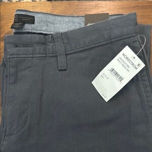 Nordstrom Men's Charcoal Chinos / Pants NWT 30x30 slim 14th & Union